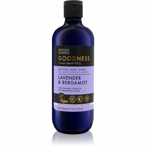 Baylis & Harding Goodness Sleep Beautifully antistresový sprchový gel pro klidný spánek Lavender & Bergamot 500 ml obraz
