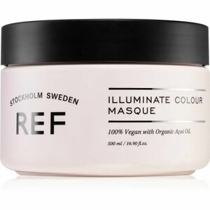 REF Illuminate Colour Masque hydratační a rozjasňující maska na vlasy 500 ml obraz