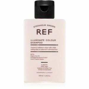REF Illuminate Colour Shampoo hydratační šampon pro barvené vlasy 100 ml obraz