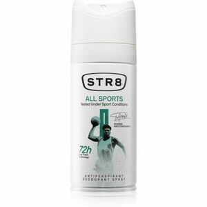 STR8 All Sports deodorační antiperspirant ve spreji 72h pro muže 150 ml obraz