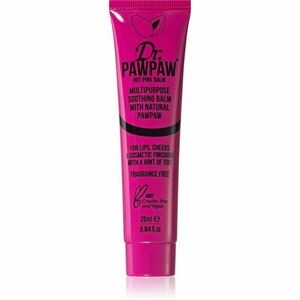 Dr. Pawpaw Hot Pink tónovací balzám na rty a tváře 25 ml obraz