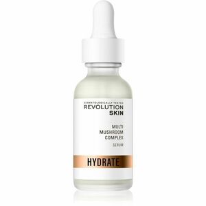 Revolution Skincare Hydrate Multi Mushroom Complex hloubkově vyživující a hydratační sérum pro rozjasnění pleti 30 ml obraz