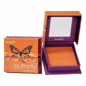BENEFIT COSMETICS - Butterfly WANDERful World - Tvářenka ve zlatavě-oranžovém odstínu obraz