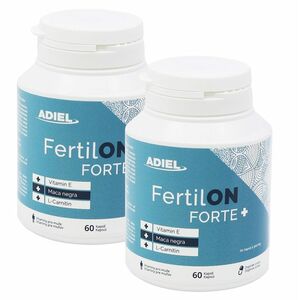 ADIEL FertilON forte plus - Vitamíny pro muže 60 kapslí 2 ks v balení: 2x60 kapslí obraz