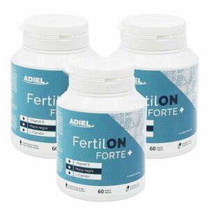 ADIEL FertilON forte plus - Vitamíny pro muže 60 kapslí 3 ks v balení: 3x60 kapslí obraz