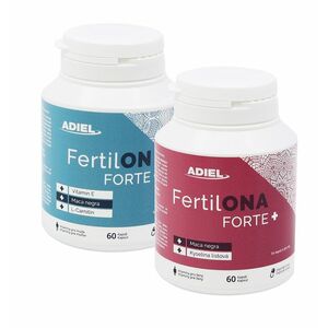 ADIEL vitamíny FertilONA + FertilON 120 kapslí (sada na 1 měsíc) obraz