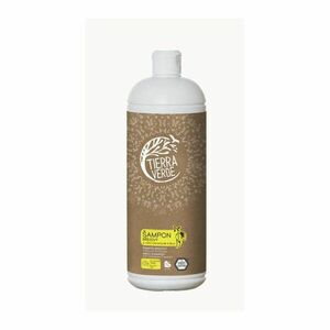 Tierra Verde Březový šampon na suché vlasy s vůní citronové trávy 1 l obraz