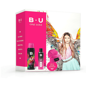 B.U. One Love - EDT 50 ml + deodorant ve spreji 150 ml + čepice obraz
