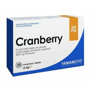 Cranberry (prevence proti zánětu močových cest) - Yamamoto 30 tbl. obraz