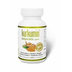 Kurkumin Komplex Forte 300 mg 60 kapslí obraz
