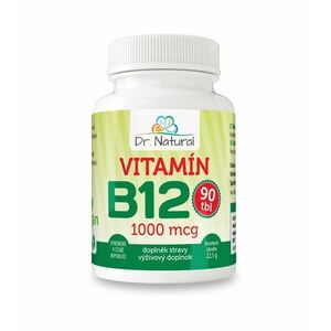 Dr. Natural Vitamín B12 1 000 mg 90 tablet obraz
