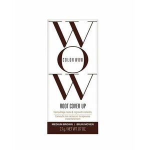 Color Wow Root Cover Up Medium Brown pudr na odrosty 2, 1 g obraz