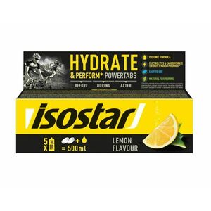 Isostar Powertabs citron 10 šumivých tablet obraz