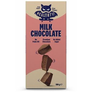 HealthyCo Mléčná čokoláda 100 g obraz