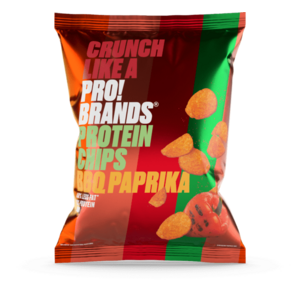 PRO!BRANDS Protein Chips BBQ/paprika 50 g obraz