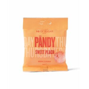 PÄNDY Candy Sweet Peach gumové bonbony 50 g obraz
