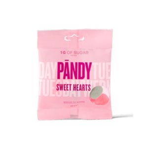 PÄNDY Candy Sweet Hearts gumové bonbony 50 g obraz