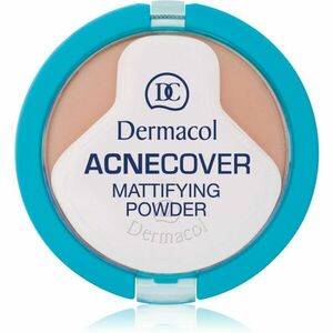 Dermacol Acne Cover kompaktní pudr pro problematickou pleť, akné odstín Shell 11 g obraz