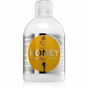 Kallos Honey hydratační a revitalizační šampon pro suché a poškozené vlasy 1000 ml obraz