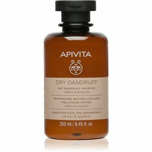 Apivita Holistic Hair Care Celery & Propolis šampon proti lupům 250 ml obraz