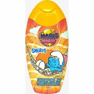 The Smurfs Magic Bath Shampoo & Conditioner šampon a kondicionér pro děti 200 ml obraz