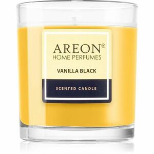 Areon Scented Candle Vanilla Black vonná svíčka 120 g obraz