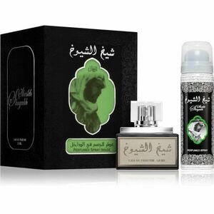 Lattafa Sheikh Al Shuyukh Black parfémovaná voda unisex 50 ml obraz