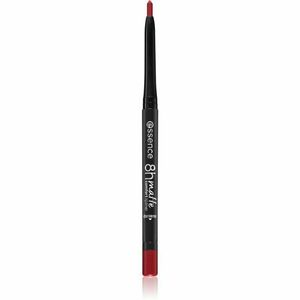 Essence 8h Matte Comfort matná tužka na rty s ořezávátkem odstín 07 Classic Red 0, 3 g obraz