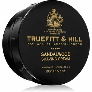 Truefitt & Hill Sandalwood hydratační krém na holení pro muže 190 g obraz
