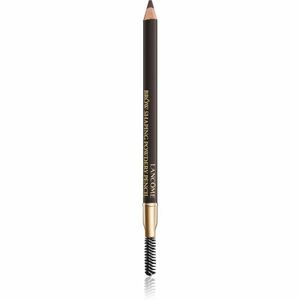 Lancôme Brôw Shaping Powdery Pencil tužka na obočí s kartáčkem odstín 08 Dark Brown 1.19 g obraz