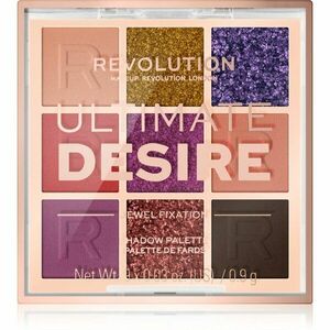 Makeup Revolution Ultimate Desire paletka očních stínů odstín Jewel Fixation 8, 1 g obraz