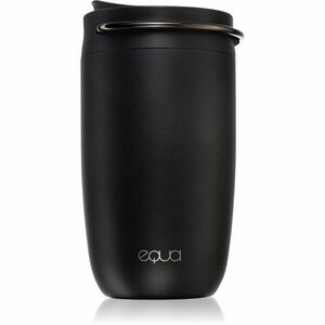 Equa Cup termohrnek barva Black 300 ml obraz