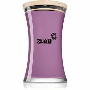 We Love Candles Basic Lavender & Herbs vonná svíčka s dřevěným knotem 700 g obraz