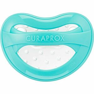 Curaprox Baby Size 0, 0-7 Months dudlík Turquoise 1 ks obraz