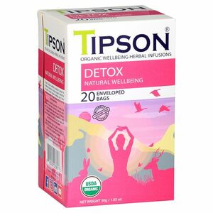 TIPSON Bylinný čaj pro wellness životní styl BIO 20 sáčků obraz