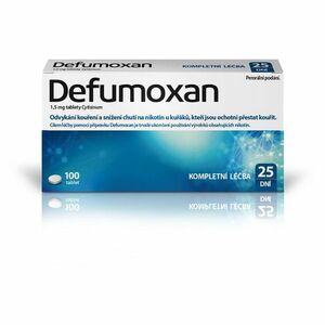 DEFUMOXAN 1.5 mg 100 neobalených tablet obraz