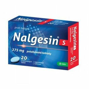 NALGESIN S 275 mg 20 potahovaných tablet obraz