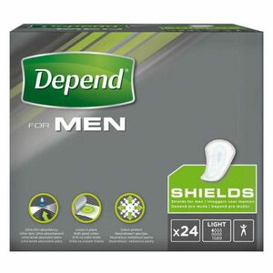 DEPEND For men 1 inkontinenční vložky pro muže 24 kusů obraz