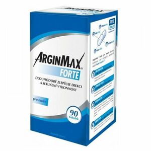 ARGINMAX Forte pro muže 90 tobolek obraz