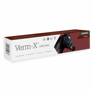 VERM-X Přírodní pelety proti střevním parazitům pro koně 250 g obraz
