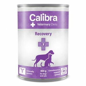 CALIBRA Veterinary Diets Recovery konzerva pro psy a kočky 400 g obraz
