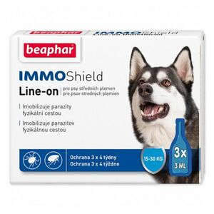 BEAPHAR Line-on Immo Shield pes M 3 ml 3 pipety obraz