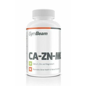 Ca-Zn-Mg - GymBeam 120 tbl. obraz