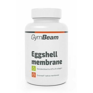 Eggshell Membrane - GymBeam 60 kaps. obraz