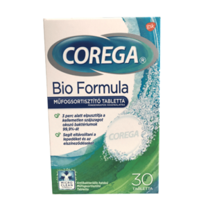 Corega Bio Formula Tabs 30ks obraz