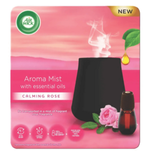 AIR WICK Aróma vaporizér, čierny + náplň – Zvodná vôňa ruže obraz