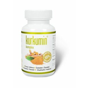 Kurkumin Komplex 300 mg 60 kapslí obraz
