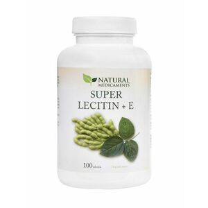 Natural Medicaments Super Lecitin + E 100 tobolek obraz