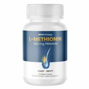 MOVit Energy Methionin PREMIUM 500 mg 90 kapslí obraz