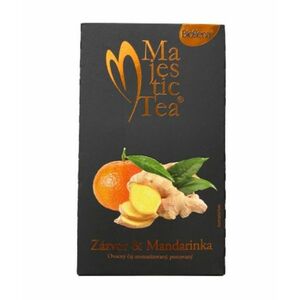 Biogena Majestic Tea Zázvor&Mandarinka porcovaný čaj 20x2, 5 g obraz